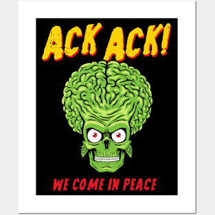 Ack Ack! Posters and Art